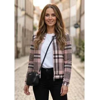 Dámská cargo bunda Dámská bunda ALTISPORT ELICE SVĚTLE BÉŽOVÁ S