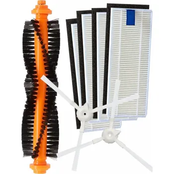 Sada příslušenství pro robotický vysavač HEPA filtry a kartáče pro vysavač ROWENTA RR8227WH X-Plorer Serie 45 sada 7ks