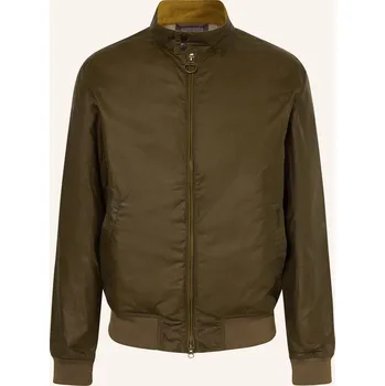 Pánský zimní kabát Barbour Pánský Blouson Royston, olivová / koňaková, 52