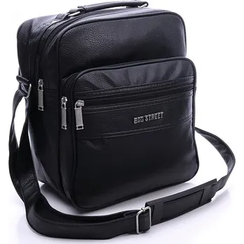 BAG STREET kabelka přes rameno eko kůže černá