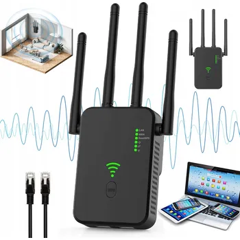 IP kamera Zesilovač signálu Wi-Fi Bedee 0626469235564