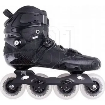 Kolečkové brusle KOLEČKOVÉ BRUSLE FR SKATES SPIN 80 BLACK vel. 44