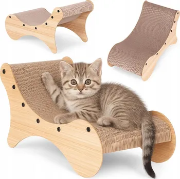 Nízké škrabadlo Petsi do 60 cm