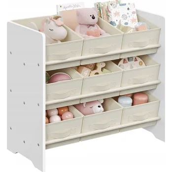 Knihovna Regál Songmics 62,5 x 29,5 x 60 cm bílý