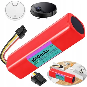 Bezpečnostní kamera BATERIA DO ROBOTA SPRZĄTAJĄCEGO AKUMULÁTOR NÁHRADA PRO VYSAVAČ 5600 MAH