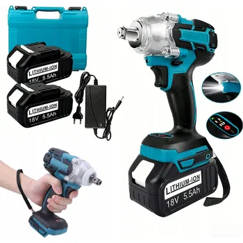 AKUMULÁTOROVÝ RÁZOVÝ UTAHOVÁK NA KOLA, BEZKARTÁČOVÝ, SADA