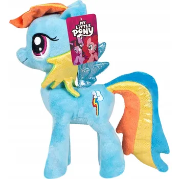 plyšák MY LITTLE PONY PLYŠOVÁ HRAČKA RAINBOW DASH 26 CM ORIGINÁLNÍ PONÍK V LICENCI KONĚ