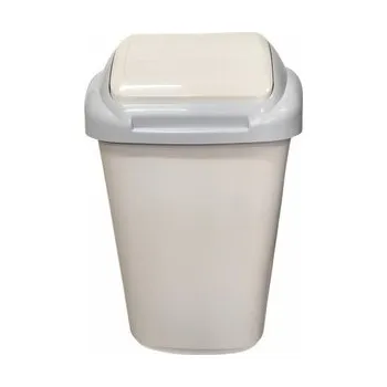 Domácí spotřebič Koš na odpad STANDARD plast 50 l barevný