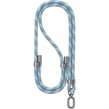 Šňůrka na telefon plast modrá