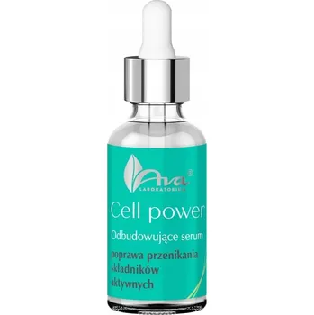 Pleťové sérum AVA, Cell Power, Obnovující sérum, zlepšení pronikání složek, 30 ml