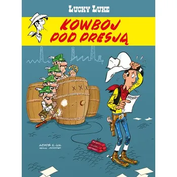 Kowboj pod presją. Lucky Luke