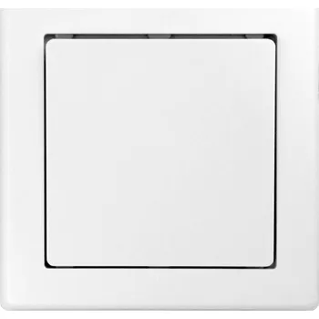 vypínač Düwi JOWISZ zvonkový spínač bílý WP-6C