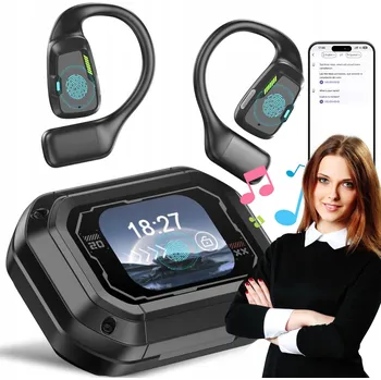 Sluchátka SLUCHÁTKA PRO PŘEKLAD V REÁLNÉM ČASE, 135 JAZYKŮ PŘEKLAD UČENÍ