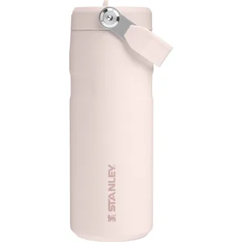 Termohrnek STANLEY The IceFlow™ Bottle Flip Straw 2.0 470 ml/24oz Rose Quartz