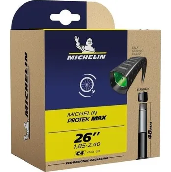 Duše na kolo Michelin duše C4 Protek Max 26x1.85-2.40 47/61-559 AV 48 mm