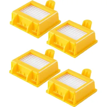 Filtr do robotického vysavače HEPA Filtry pro vysavač IROBOT Roomba 700 Serie 4ks