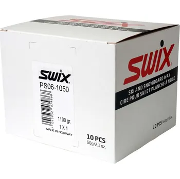 Zimní sport SWIX PS06-1050 Skluzný vosk PS6 Blocks do mazačky na vosky, 1050g
