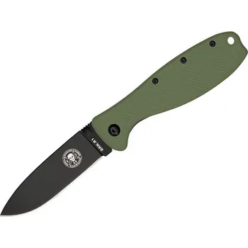 kapesní nůž ESEE Zancudo AUS-8 Olive Drab - Black BRKR1ODB
