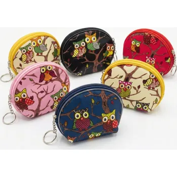 Klíčenka barevná sova