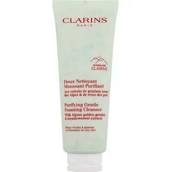 Přípravek na čištění pleti a oči Clarins Purifying Gentle Foaming Cleanser 125 ml