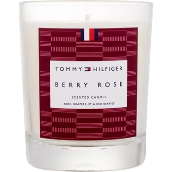 Svíčka Tommy Hilfiger Scented Candle Berry Rose 180 ml