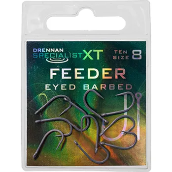 Drennan háčky Specialist XT Feeder Barbed vel.10