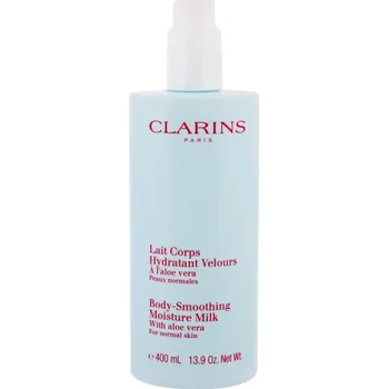 Tělová kosmetika Clarins Body Care Body-Smoothing Moisture Milk 400 ml