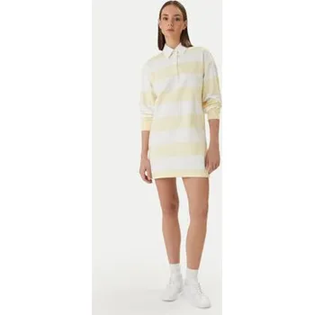 Dámské šaty Calvin Klein Jeans Každodenní šaty LV047F214G Barevná Loose Fit XXL