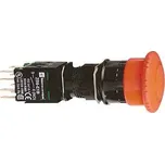 Schneider XB6AS8349B Ovládač Nouzového zastavení s hřibovým knoflíkem, 1 Z + 1 V
