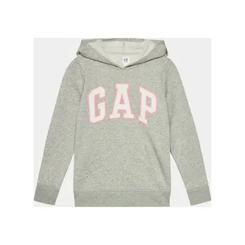 Dámská mikina Gap Mikina 849381-15 Šedá Regular Fit 6Y