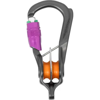 kladka DMM karabina s dvojitou kladkou Revolver Rig Twin Typ zámku: Durolock