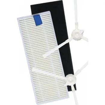 Sada příslušenství pro robotický vysavač Kartáčky a HEPA filtr k vysavači ROWENTA RR6926WH Smart Force Essential sada a mikrofiltr 1+2ks