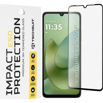 Techsuit - ESD sklo - Motorola Moto G06 - černé