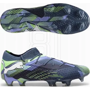 Kopačky PUMA FUTURE 7 ULTIMATE LOW FG/AG (42) Pánské kopačky Šedá Lanka