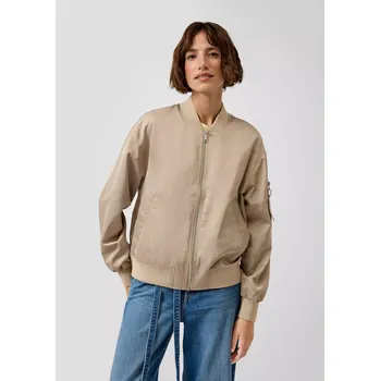 Dámské tričko s.Oliver bunda s podšívkou béžová Velikost: 38