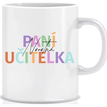 Klasický personalizovaný hrnek Jméno učitelky (300 ml)