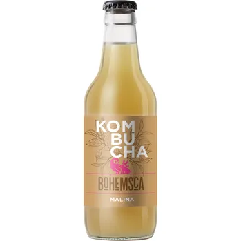 Limonáda Bohemsca Kombucha Malina (330 ml)
