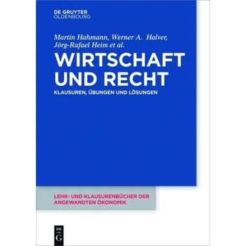 Wirtschaft und Recht - Hahmann, Martin