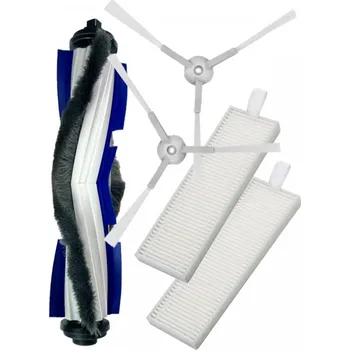 Sada příslušenství pro robotický vysavač Kartáče a HEPA filtry pro vysavač ROWENTA komp. s RS-2230001923 sada 5ks
