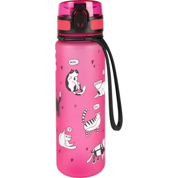 Outdoorové vybavení ALBI Sportovní láhev 500 ml - Kočky s handicapem
