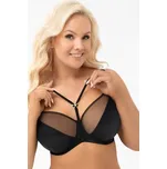 Nevyztužená podprsenka Gorsenia Marisa - hladká Černá 65H