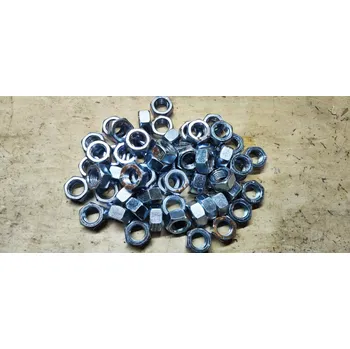 Matice Matice M20, pevnost 8, DIN 934, Zn – 2. jakost (61 ks, rez)