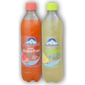 Nápoj pro sportovce Adelholzener Adelholzener Sport Ca+Mag+Vit 500ml Varianta: pink grep