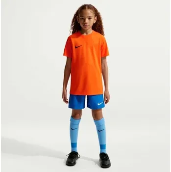 Dětský fotbalový dres Nike DRI-FIT PARK VIII JR XS Oranžová, Černá