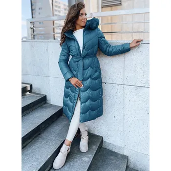 Dámská parka Dstreet Dámský zimní kabát SCARLET TY3805 Barva: Tmavě Modrá, Velikost: L