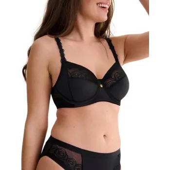 Podprsenka Dámská podprsenka Lisca RUBY 20421 černá černá 95 F
