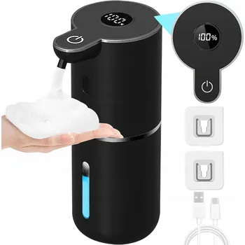 Dávkovač mýdla BEZDOTYKOVÝ DÁVKOVAČ MÝDLA/TEKUTÉHO MÝDLA AUTOMATICKÝ 380 ML