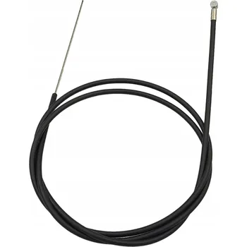 Lanko pro jízdní kolo Brzdové lanko 1600 mm + bowden Shimano 1400 mm, černé