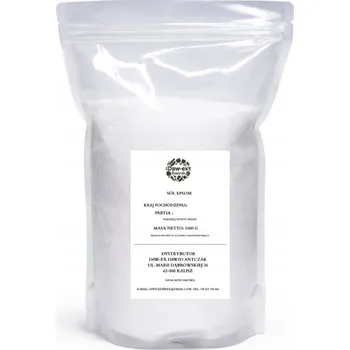 Koupelová sůl Lonaen Epsomská sůl 1kg, sůl do koupele (koupelová sůl)