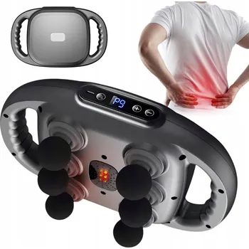 Masážní přístroj MASÁŽNÍ PŘÍSTROJ PRO MASÁŽ TĚLA, 6 MASÁŽNÍCH HLAVIC NA ZÁDA A KRK NOHOU